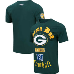 Green Bay Packers Pro Standard Old English T-Shirt Green - NFL