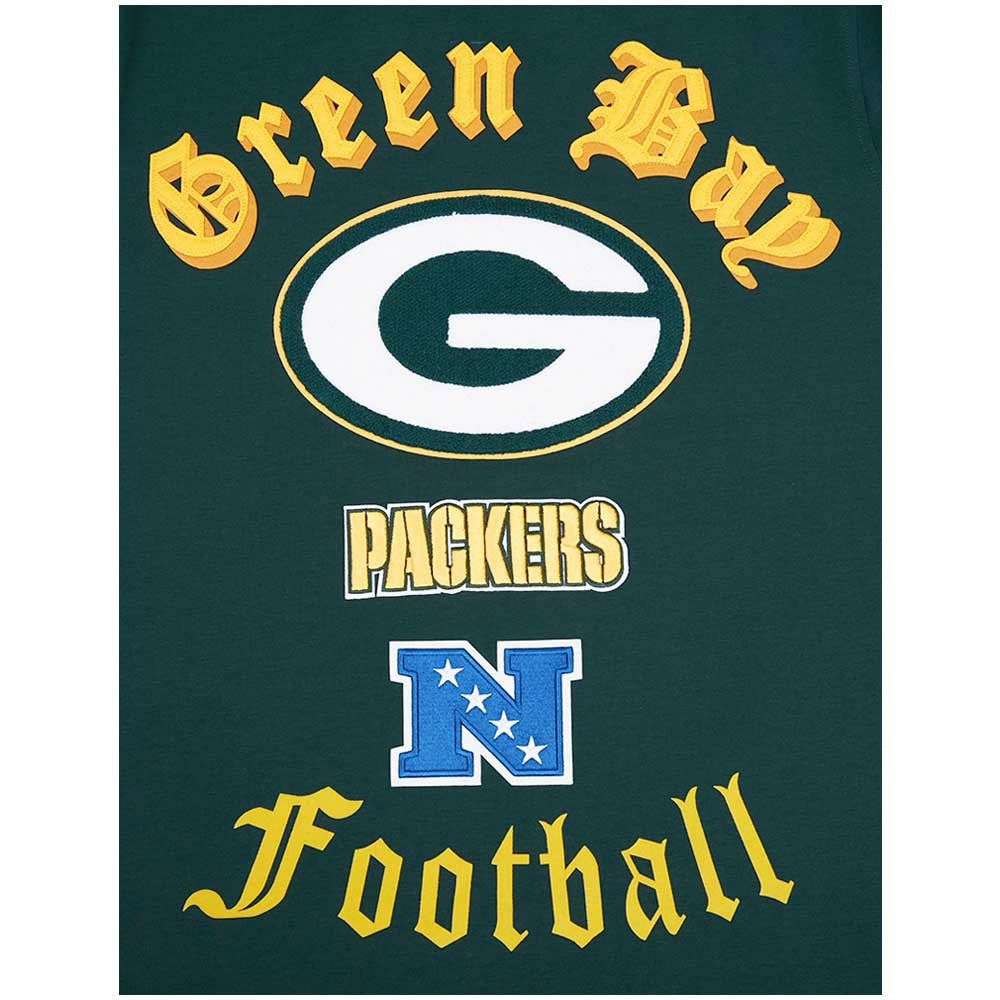Green Bay Packers Pro Standard Old English T-Shirt Green - NFL