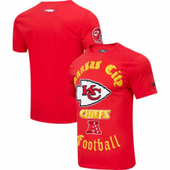 Kansas City Chiefs Pro Standard Old English T-Shirt Red - NFL