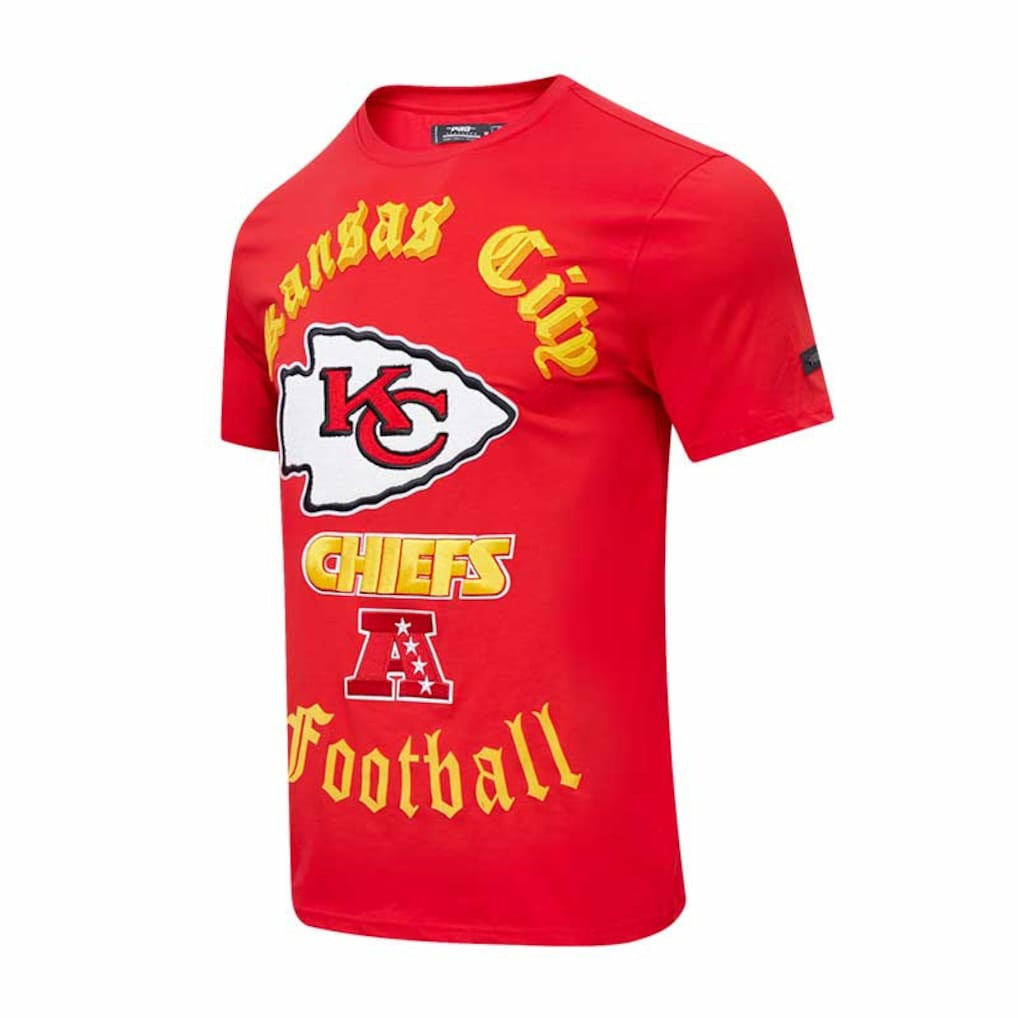 Kansas City Chiefs Pro Standard Old English T-Shirt Red - NFL