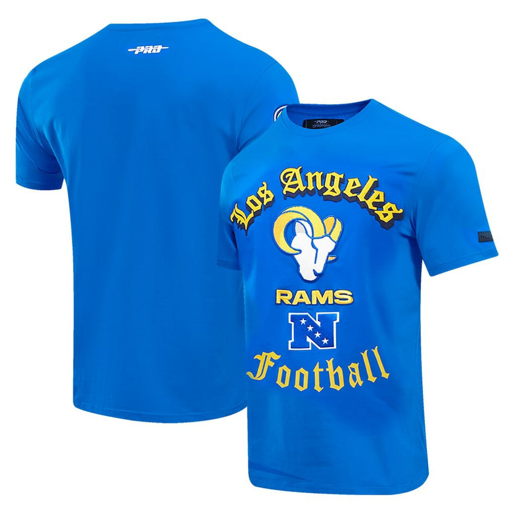 Los Angeles Rams Pro Standard Old English T-Shirt Royal - NFL