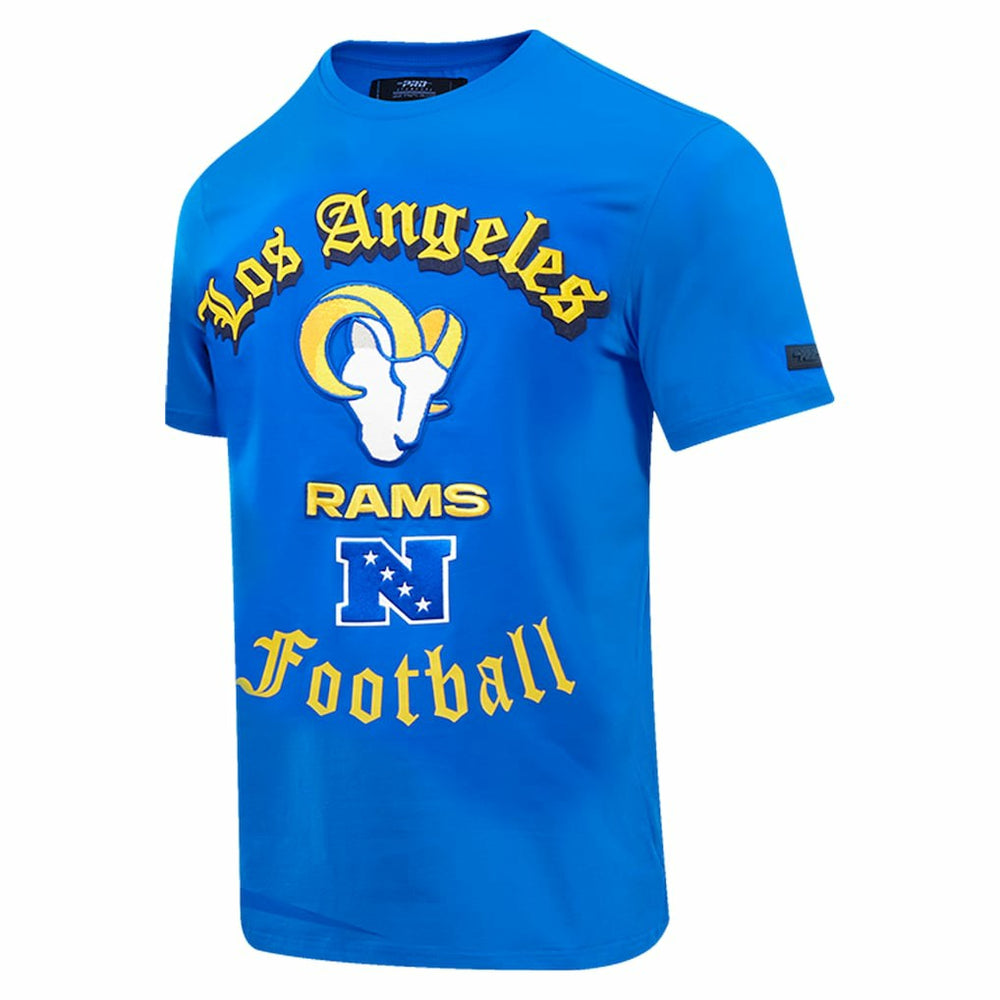 Los Angeles Rams Pro Standard Old English T-Shirt Royal - NFL