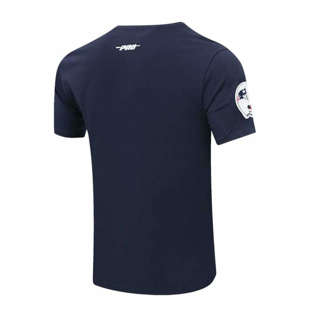 New England Patriots Pro Standard Old English T-Shirt Navy - NFL