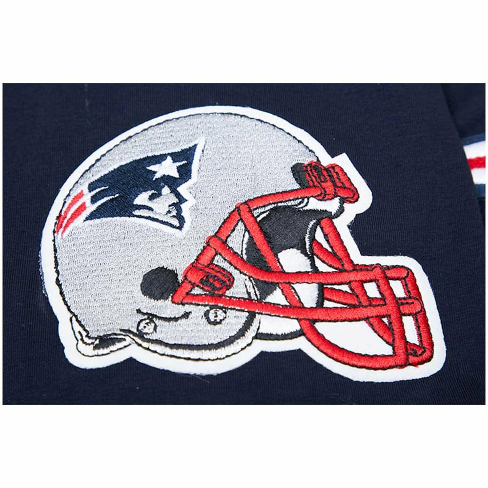 New England Patriots Pro Standard Old English T-Shirt Navy - NFL