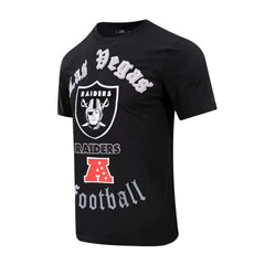 Las Vegas Raiders Pro Standard Old English T-Shirt Black - NFL