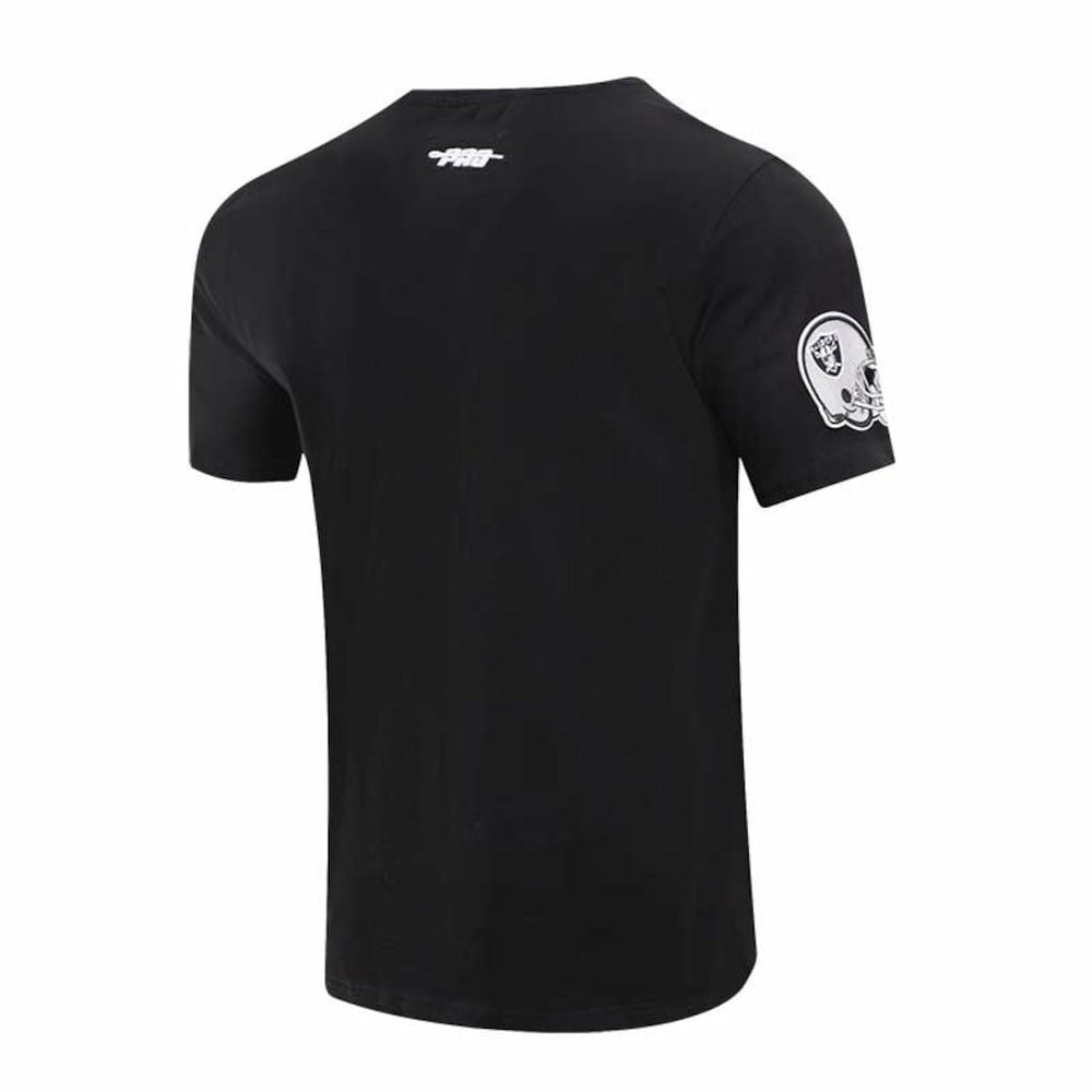 Las Vegas Raiders Pro Standard Old English T-Shirt Black - NFL