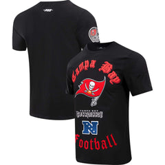 Tampa Bay Buccaneers Pro Standard Old English T-Shirt Black - NFL