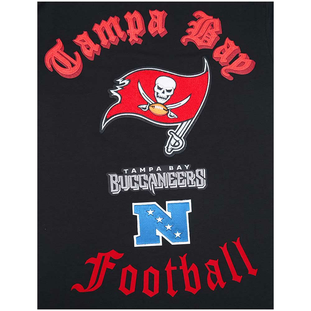 Tampa Bay Buccaneers Pro Standard Old English T-Shirt Black - NFL