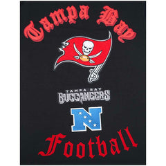 Tampa Bay Buccaneers Pro Standard Old English T-Shirt Black - NFL