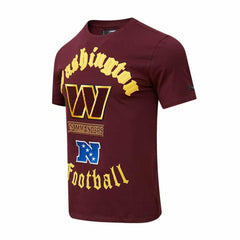 Washington Commanders Pro Standard Old English T-Shirt Burgundy - NFL