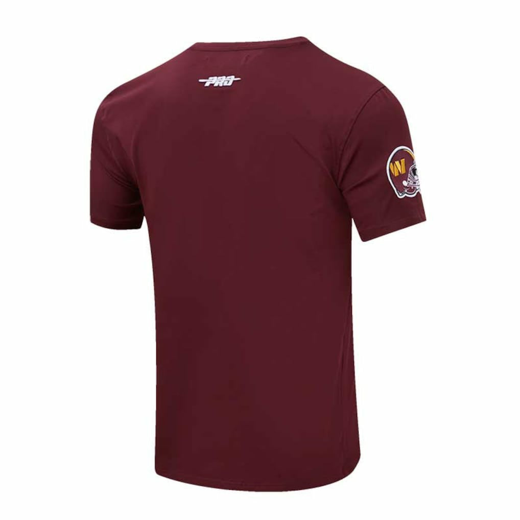 Washington Commanders Pro Standard Old English T-Shirt Burgundy - NFL