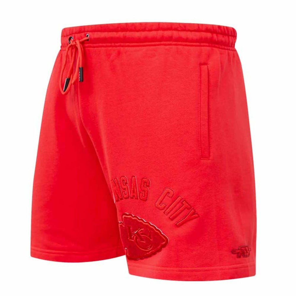 Kansas City Chiefs Pro Standard Triple Red Shorts - NFL