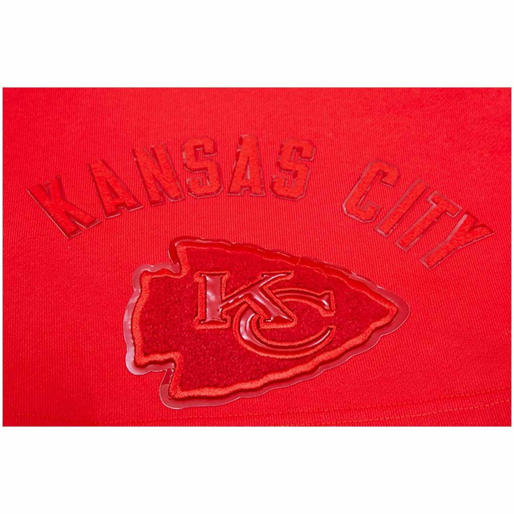 Kansas City Chiefs Pro Standard Triple Red Shorts - NFL