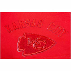 Kansas City Chiefs Pro Standard Triple Red Shorts - NFL
