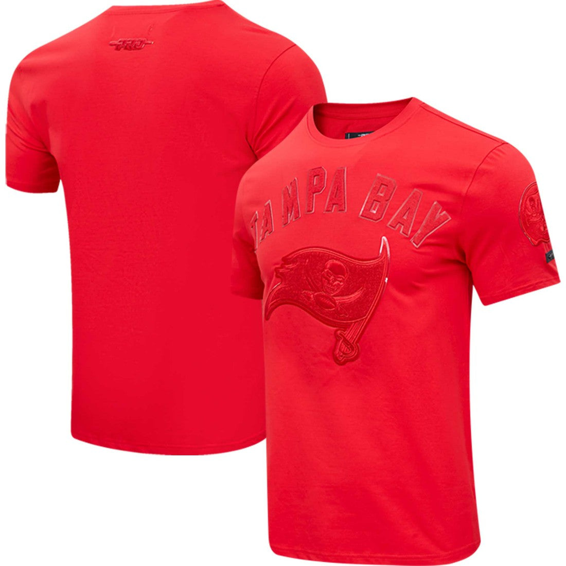 Tampa Bay Buccaneers Pro Standard Triple Red T-Shirt - NFL