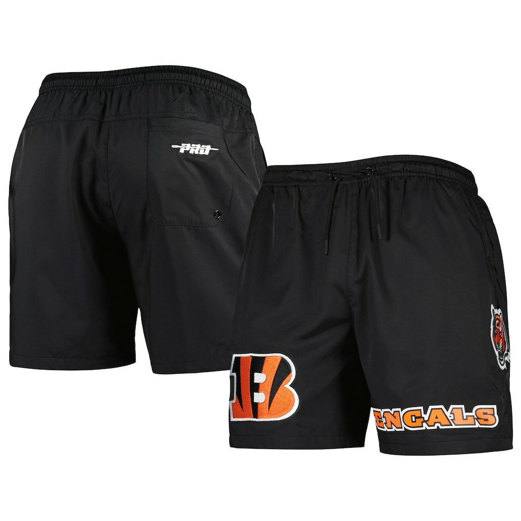 Cincinnati Bengals Pro Standard Woven Shorts Black - NFL