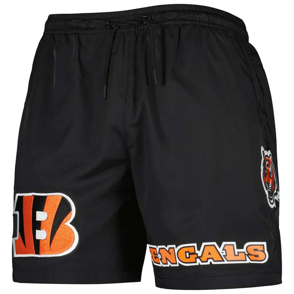 Cincinnati Bengals Pro Standard Woven Shorts Black - NFL