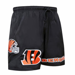 Cincinnati Bengals Pro Standard Woven Shorts Black - NFL