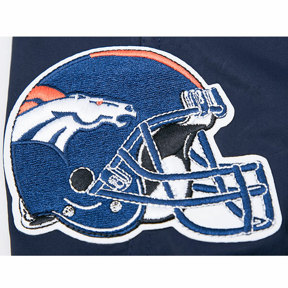 Denver Broncos Pro Standard Woven Shorts Navy - NFL