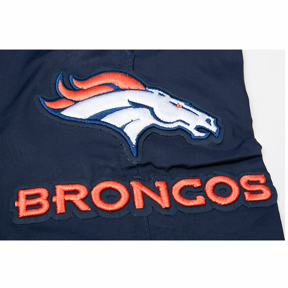 Denver Broncos Pro Standard Woven Shorts Navy - NFL