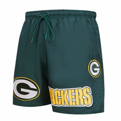 Green Bay Packers Pro Standard Woven Shorts Green - NFL