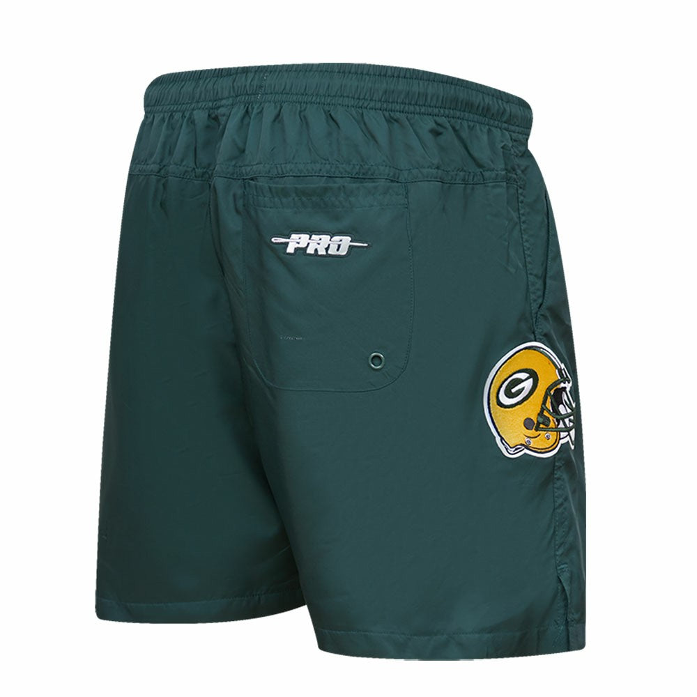 Green Bay Packers Pro Standard Woven Shorts Green - NFL