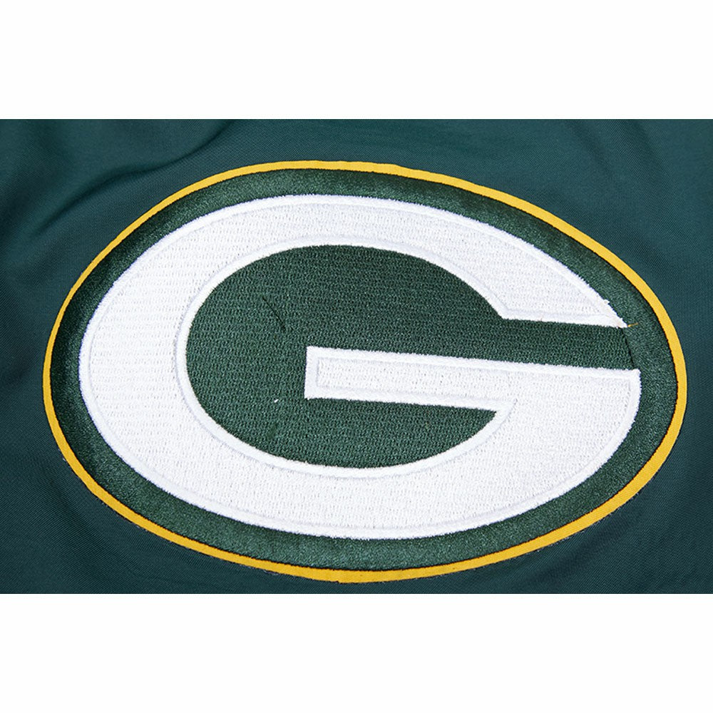 Green Bay Packers Pro Standard Woven Shorts Green - NFL