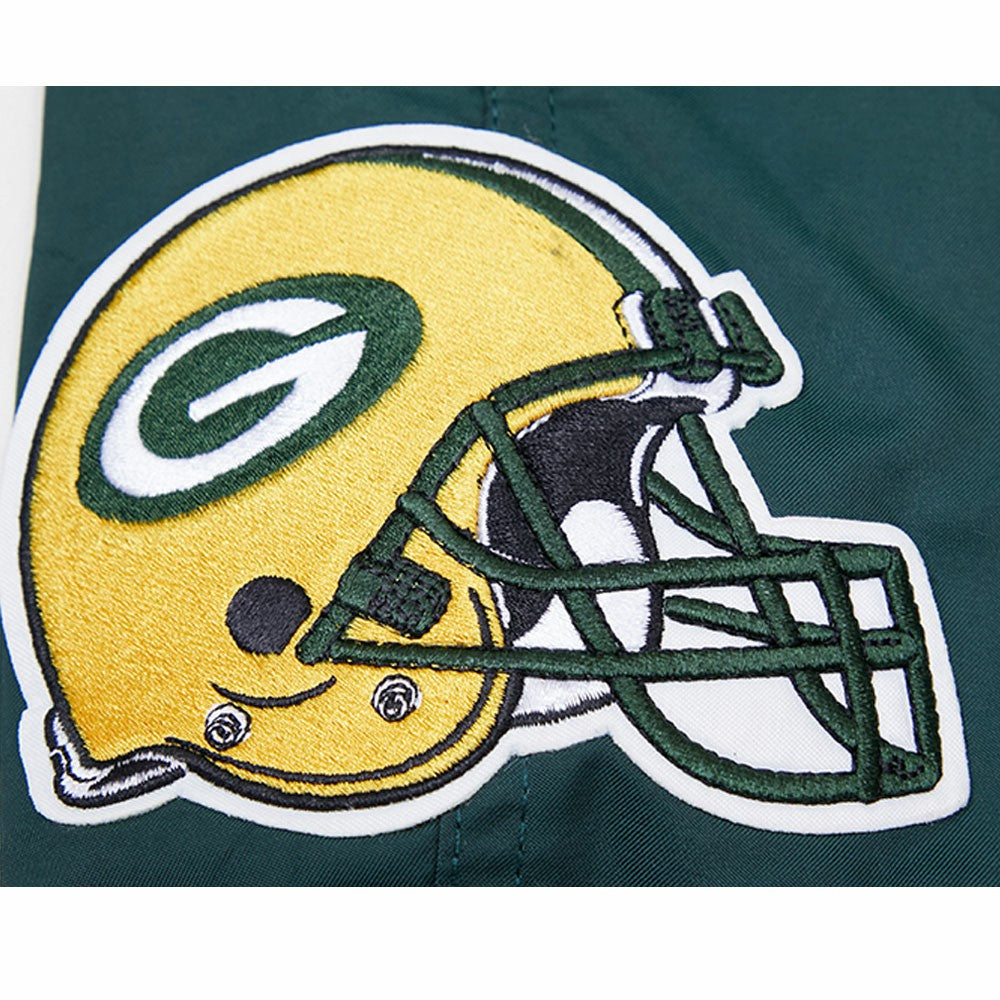 Green Bay Packers Pro Standard Woven Shorts Green - NFL