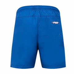 New York Giants Pro Standard Woven Shorts Royal - NFL