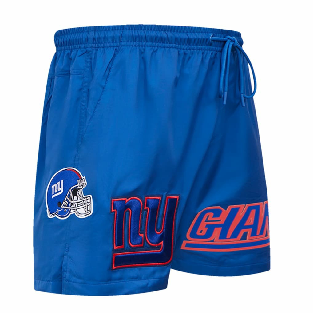 New York Giants Pro Standard Woven Shorts Royal - NFL