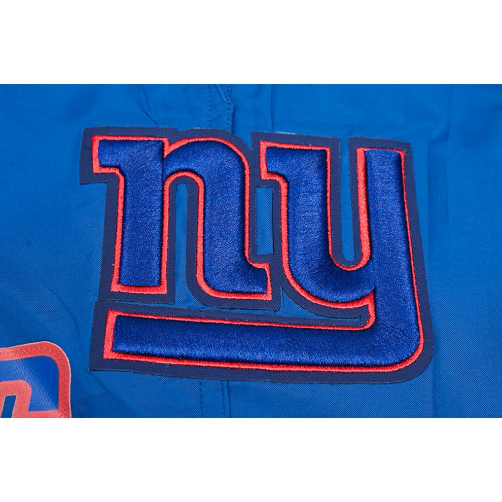 New York Giants Pro Standard Woven Shorts Royal - NFL