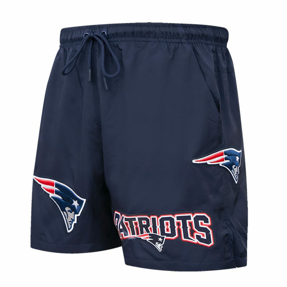 New England Patriots Pro Standard Woven Shorts Navy - NFL