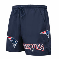 New England Patriots Pro Standard Woven Shorts Navy - NFL