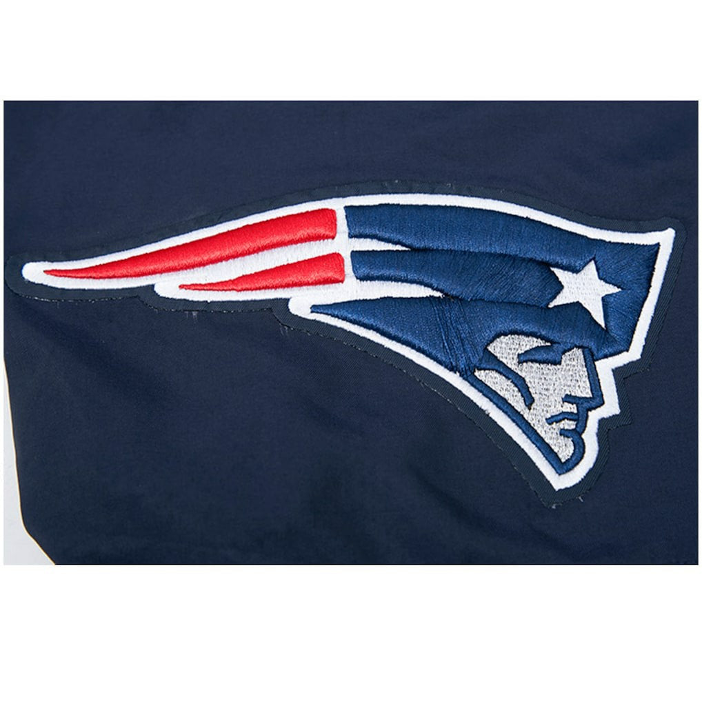 New England Patriots Pro Standard Woven Shorts Navy - NFL