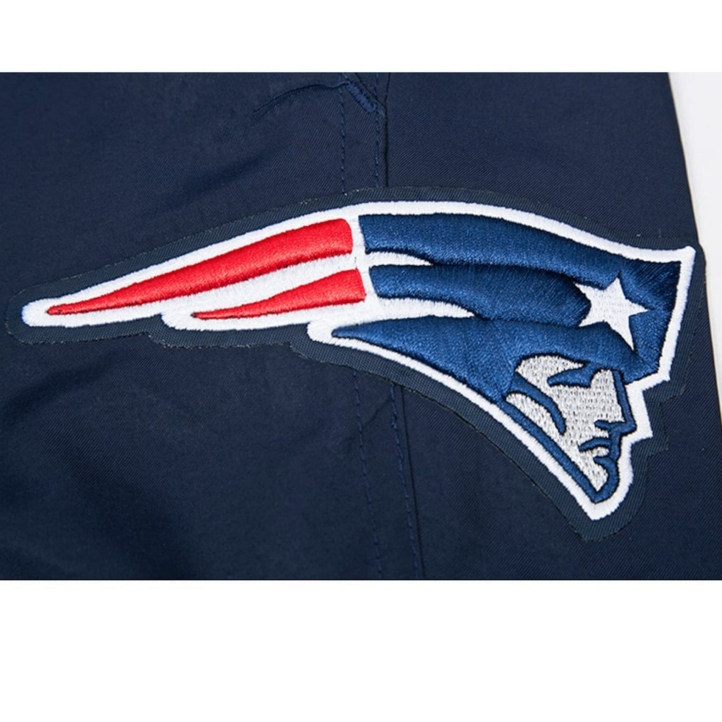 New England Patriots Pro Standard Woven Shorts Navy - NFL