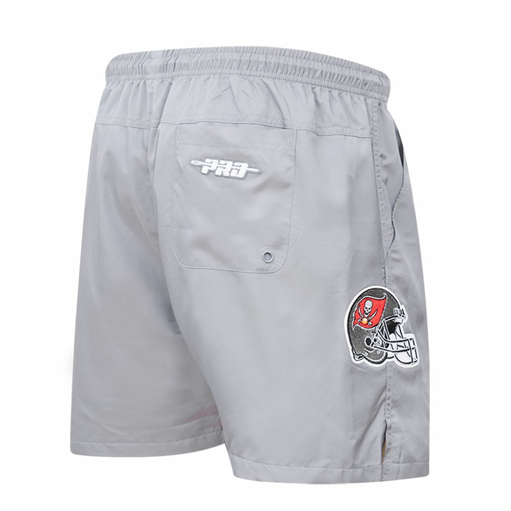 Tampa Bay Buccaneers Pro Standard Woven Shorts Pewter - NFL