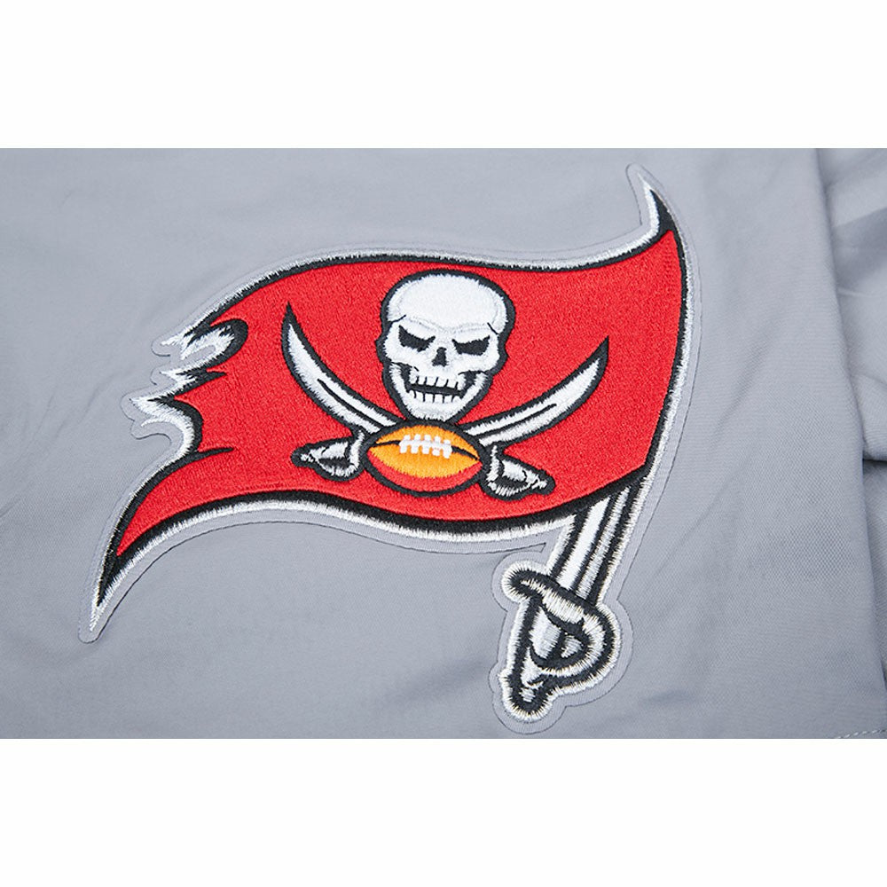 Tampa Bay Buccaneers Pro Standard Woven Shorts Pewter - NFL