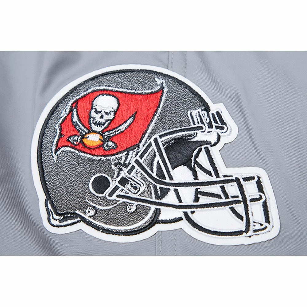 Tampa Bay Buccaneers Pro Standard Woven Shorts Pewter - NFL