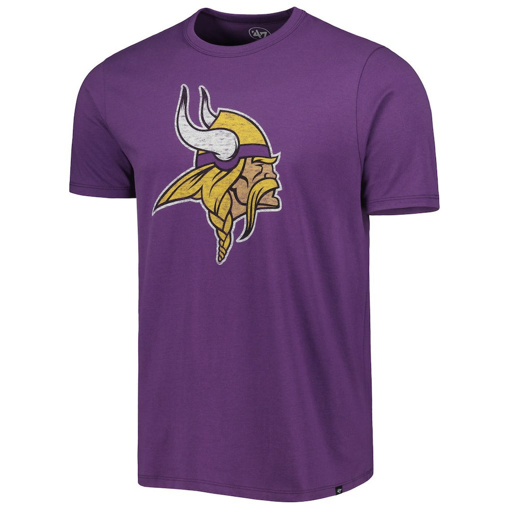Minnesota Vikings '47 Premier Franklin T-Shirt Purple - 47 brand