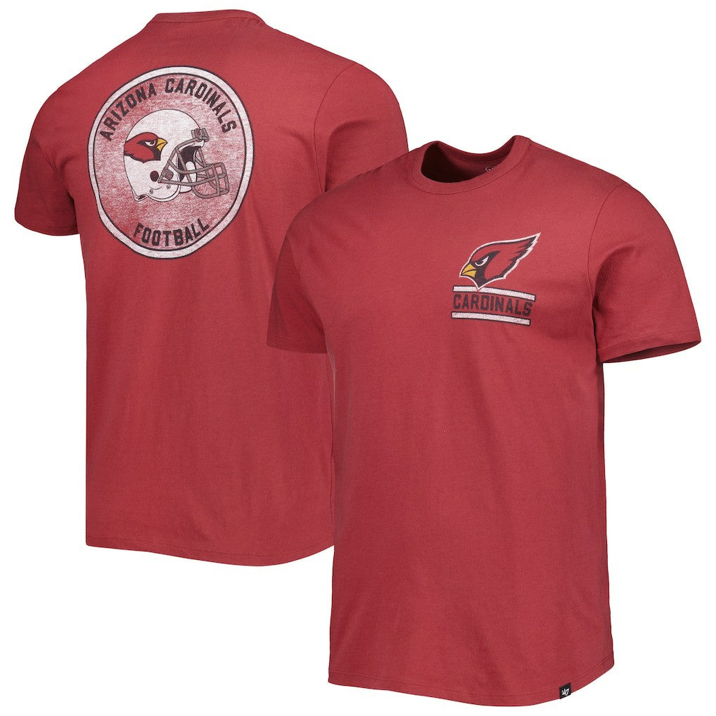 Arizona Cardinals '47 Open Field Franklin T-Shirt Cardinal - 47 brand