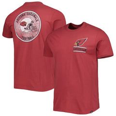 Arizona Cardinals '47 Open Field Franklin T-Shirt Cardinal - 47 brand