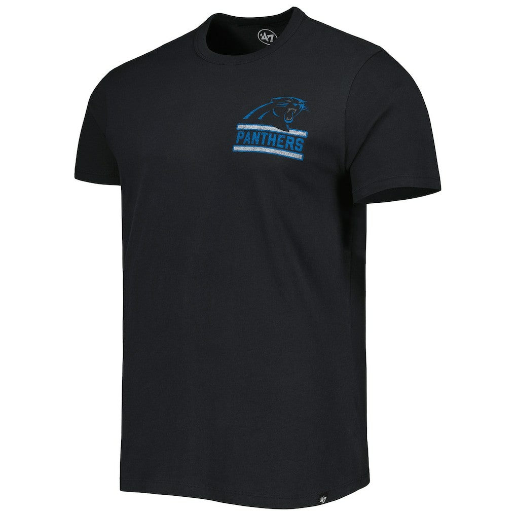 Carolina Panthers '47 Open Field Franklin T-Shirt Black - 47 brand
