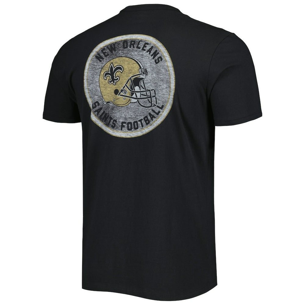 New Orleans Saints '47 Open Field Franklin T-Shirt Black - 47 brand