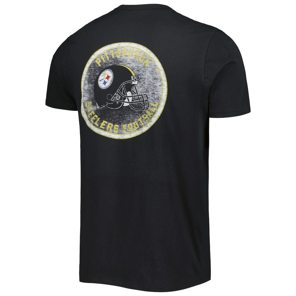 Pittsburgh Steelers '47 Open Field Franklin T-Shirt Black - 47 brand