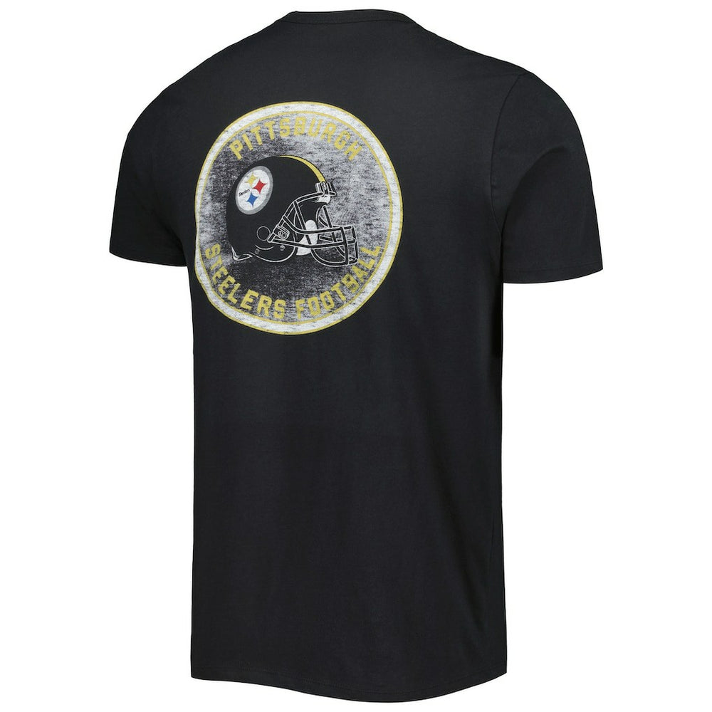 Pittsburgh Steelers '47 Open Field Franklin T-Shirt Black - 47 brand