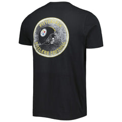 Pittsburgh Steelers '47 Open Field Franklin T-Shirt Black - 47 brand