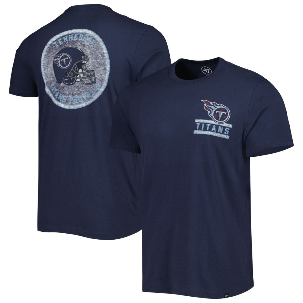 Tennessee Titans '47 Open Field Franklin T-Shirt Navy - 47 brand
