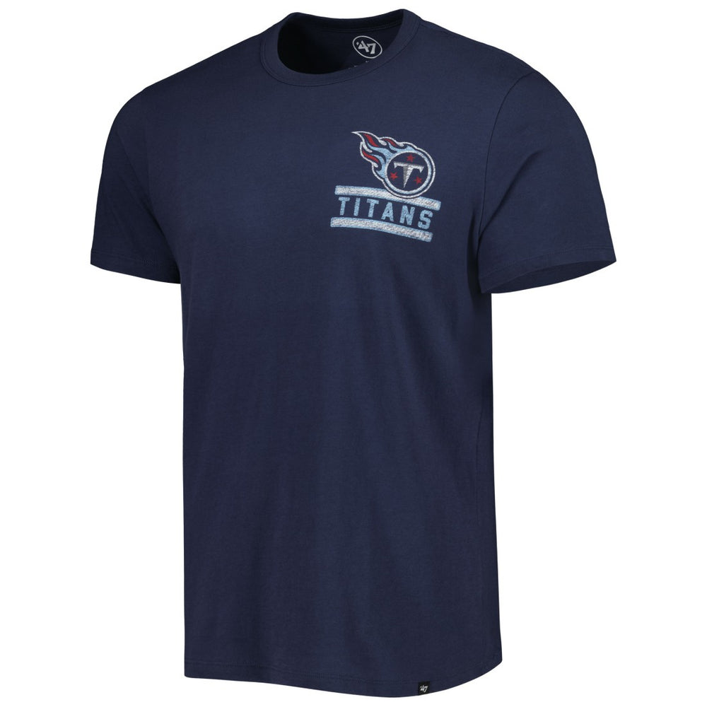 Tennessee Titans '47 Open Field Franklin T-Shirt Navy - 47 brand