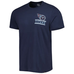 Tennessee Titans '47 Open Field Franklin T-Shirt Navy - 47 brand