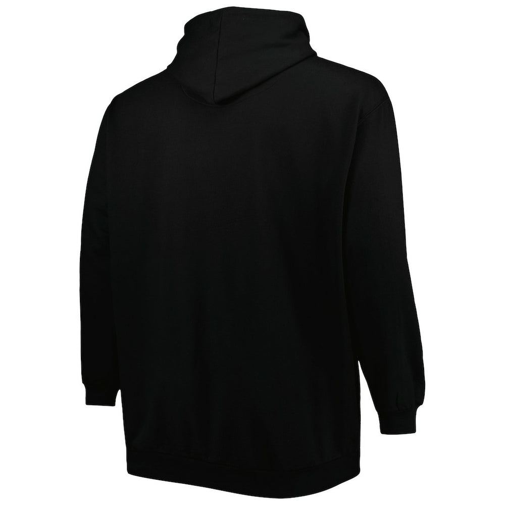 Jacksonville Jaguars Big & Tall Pop of Color Pullover Hoodie Black - Fanatics